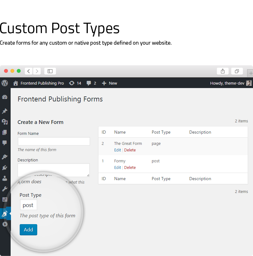 Frontend Publishing Pro7 - Frontend Publishing Pro