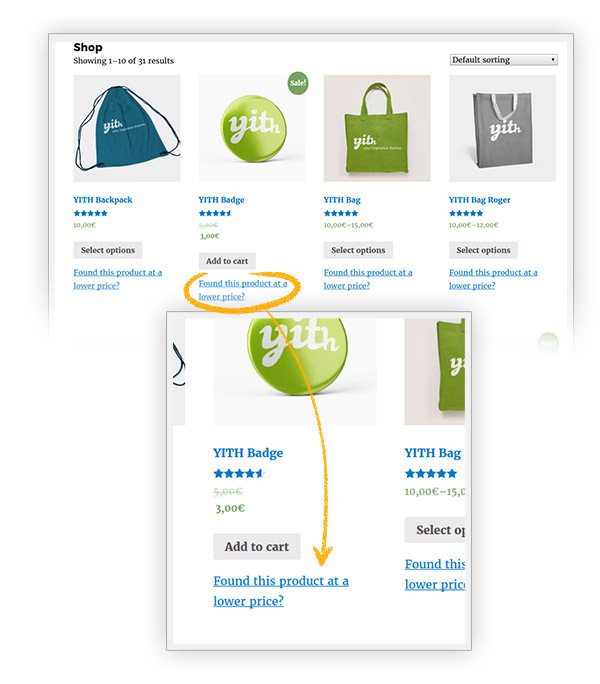 YITH Best Price Guaranteed For WooCommerce 5 - YITH Best Price Guaranteed For WooCommerce