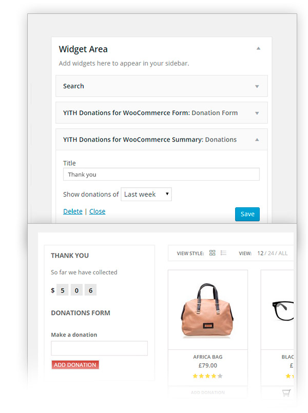 YITH Donations for WooCommerce Premium 8 - YITH Donations for WooCommerce Premium