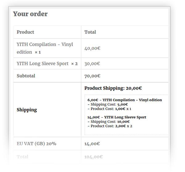 YITH Product Shipping for WooCommerce3 - YITH Product Shipping for WooCommerce