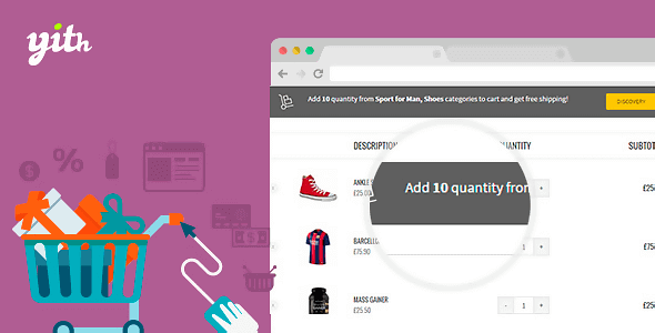 YITH WooCommerce Cart Messages Premium - YITH WooCommerce Cart Messages Premium
