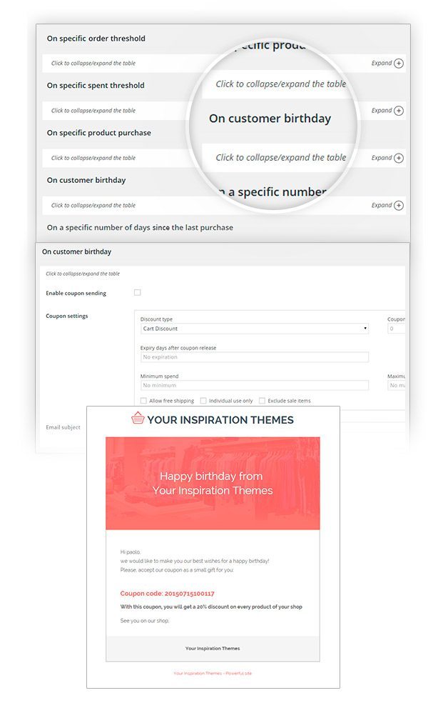 YITH WooCommerce Coupon Email System Premium2 - YITH WooCommerce Coupon Email System Premium